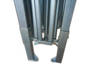 Faltzelt Vario Stahl Gestell